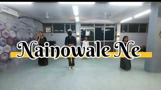 Nainowale Ne dance choreography akshaykashyap7672 rcdanceandfitnessstudio7584 [upl. by Chirlin367]