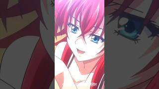 all time favorite Rias Gremory trending song [upl. by Halfon]