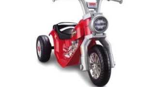 Power Wheels Harley Davidson Lil Harley  X6222 [upl. by Iblok77]