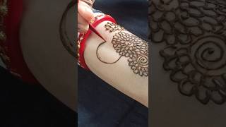 Mehendidesign mehendi art beautiful trending viralvideo [upl. by Vinaya721]