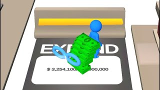 Moneyland  All Levels Gameplay Android iOS [upl. by Arlyn]