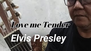 Love me Tender Elvis Presley fingerstyle guitar cover [upl. by Acireit]