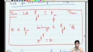 Mod10 Lec39 Subfields of a Finite field [upl. by Brozak]