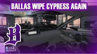 7MultiPOV Ballas catch Cypress lacking in the south side 6v6 NoPixel 40 [upl. by Ikila836]