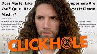 Dan is utterly baffled by Clickhole quizzes [upl. by Hcir727]