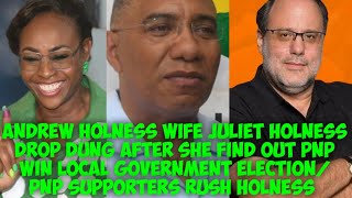 OMG Juliet Holness Drop Dung After PNP Win Local Government Election PNP Supporters Attck Holness [upl. by Leiahtan]