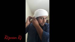 How to wear Shemagh Arab style  Eid special [upl. by Draillih]