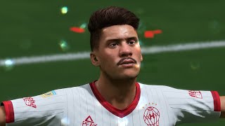 MATÍAS CÓCCARO FIFA 22 FACE PRO CLUBS CLUBES PRO HURACÁN [upl. by Dafodil]