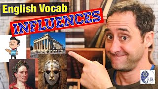 English Vocabulary vid 1 Germanic Latinate Greek influence part 1 UPDATED [upl. by Ollecram987]