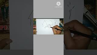 How to draw a scenery drawing step by stepScenery drawing shorts YouTubeshorts drawing [upl. by Raul]