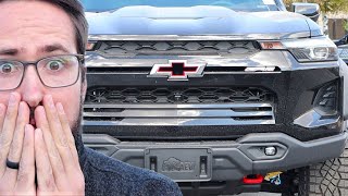 This Puts The Raptor To Shame NEW Colorado ZR2 Bison [upl. by Lertram]