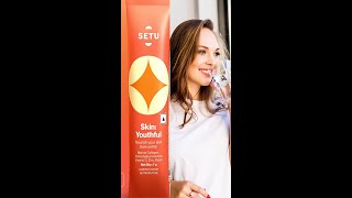 Setu Skin Youthful Collagen Powder  Hydrolysed Marine Collagen Peptides with Vit C ZincBiotin [upl. by Venable]