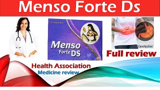 Menso Forte Ds Tablet Benefits  uses sideeffect amp How to use full review [upl. by Verina]