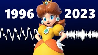 Why doesnt Princess Daisy sound like she used to [upl. by Dnama]