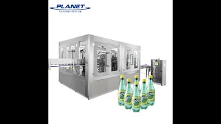 9000BPH 500ml Carbonated drinks filling line [upl. by Uni]