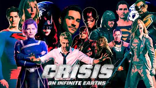 Crisis on Infinite Earths  Arrowverse Music VideoTribute [upl. by Gertrudis]