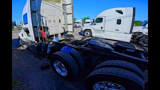 POLISHING VIDEO POLISHING ALUMINUM TANKS WITH ZEPHYR PRO 40 amp ACID FROM WAB 😎⚪️⚪️ [upl. by Wang]