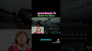 Jynxzi Reacts To Band For Band 💯 jynxi viral trending tiktok youtubeshorts youtube foryou [upl. by Modesta]