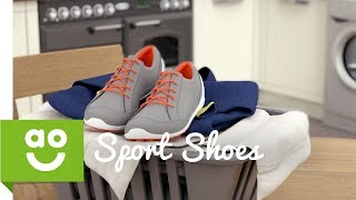 Indesit Sport Shoes Programme  Washing Machines  aocom [upl. by Rosco280]