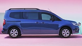 NEW Renault Grand Kangoo 2024  7SEAT MPV  FIRST LOOK Powertrains amp Modularity [upl. by Hayott622]