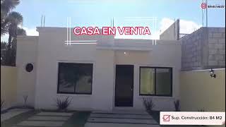 CASA EN VENTA ACTOPAN [upl. by Lajet259]