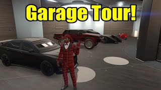 GTA 5  Maze Bank Tower Garage Tour [upl. by Noland58]