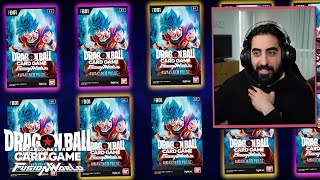 Mein ERSTES Awakened Pulse PACK OPENING im Dragon Ball Super Card Game Fusion World [upl. by Nylrehc]