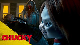 Good Chucky Kills Nadine  Chucky Season 2  Chucky Official [upl. by Barnabe]