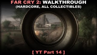 Far Cry 2 walkthrough part 14 Hardcore All diamonds All tapes No commentary ✔ [upl. by Alrac]