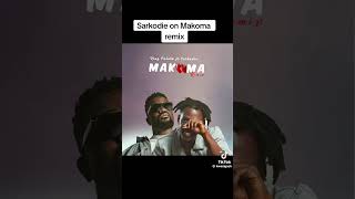 King paluta ft sarkodie makoma remix🔥🔥🔥 ghanaianartist [upl. by Slin445]