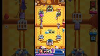 Clash royale moments  clash battle royale shorts [upl. by Skricki]