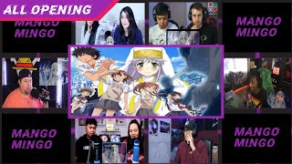 Toaru Majutsu no Index ALL OPENING 16  REACTION MASHUP [upl. by Lissa]