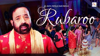 Rubaroo from the film Mehta Vs Mehta Dr Anil K Mehta amp Sneh Mehta rubaroo song latestsong [upl. by Yvonner]