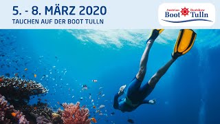 Austrian Boat Show  BOOT TULLN 2020  Tauchsport [upl. by Myrle967]