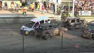 2024 Boonville Fair Evening Demo Derby Heat 4 Vans [upl. by Raynell]