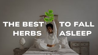 3 Powerful Herbs for Deep Restful Sleep – Naturally [upl. by Merras124]