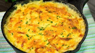 Un plat simple et savoureux pour régaler tout le monde – gratin de blancs de poulet  SavoureuxTV [upl. by Aicirtel]