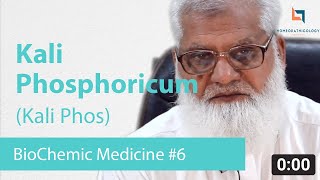 Kali Phosphoricum  KALI PHOS 6x Benefits amp Uses  KaliPhos Homeopathic Medicine [upl. by Nedap26]