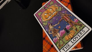 Halloween Waite • Tarot Deck Review • Get to Know Your Tarot Deck [upl. by Stewart]