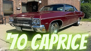 1970 Chevrolet Caprice  1 Owner 58k Miles  For Sale [upl. by Karney]