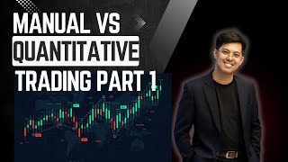 Manual vs Quantitative Trading Part 1  Tagalog Explanation [upl. by Ramyar414]