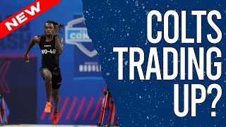 Colts Linked To Meeting With Explosive Draft Stars [upl. by Gusella]