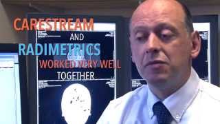 Carestream and Radimetrics Working Together with NHS Ayrshire and Arran [upl. by Artinak656]