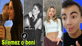 Silemez O Beni Yıldız Tilbe Tiktok Akımı Tepki [upl. by Yendor]