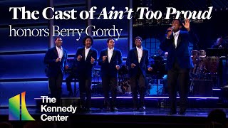 The Cast of quotAint Too Proudquot performs for Berry Gordy  44th Kennedy Center Honors [upl. by Ariik]