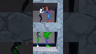 Who ls The Most Suitable To Be Partner spiderman shorts gta [upl. by Dlnaod]