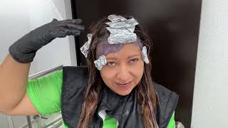 Color de cabello que esta tendencia 2025 thelmagomez opinionpersonal jaircolor cabelloteñido [upl. by Neik]