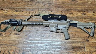 Aero Precision Atlas S One 16quot Upper M4E1 lower [upl. by Adnolahs]