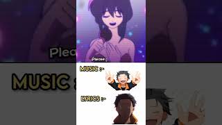 The beat vs the lyrics anime meme subaru life manga sad [upl. by Shiverick]