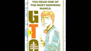 Great Teacher Onizuka one of the greatest inspiring manga of all time manga mangarecommendation [upl. by Ezmeralda]